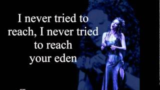 Sarah Brightman-Eden Lyrics