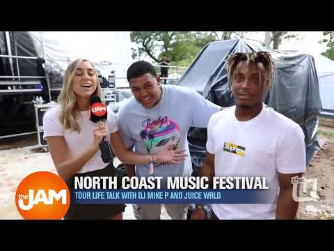 Juice WRLD Interview at North Coast with DJ Mike P