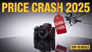 Top 10 Digital Cameras Prices CRASHING in 2025!