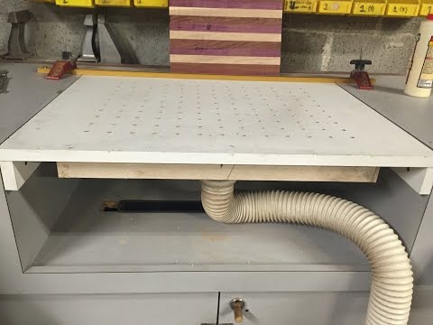 downdraft holzverbindungen sanding plasmacam