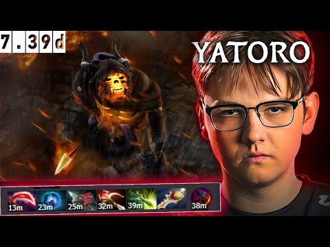 How to Play Clinkz Like Yatoro – Insane Carry Power in 7.39E!
