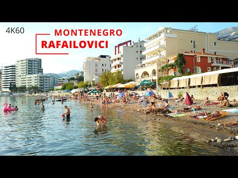 Rafailovici🏖️Budva🌴Montenegro🇲🇪2023📷4K60