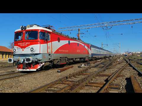 LOCOMOTIVE MODERNIZATE vs CLASICE - Trains Run on the Old Railway in Europe 