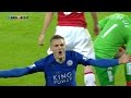 Jamie Vardy vs Manchester United (H) 15-16 HD 720p by Silvan
