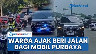 Viral Ajakan Beri Akses Jalan Bagi Mobil RI 19 Milik Menkeu Purbaya: Beliau sedang Perbaiki Ekonomi