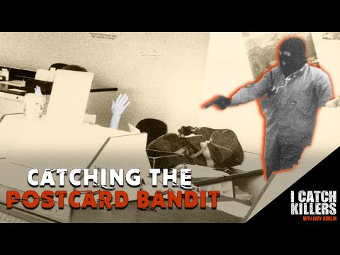 Playing ‘Cat and Mouse’ with The Postcard Bandit: Glen Potter (Part 1) | I Catch Killers
