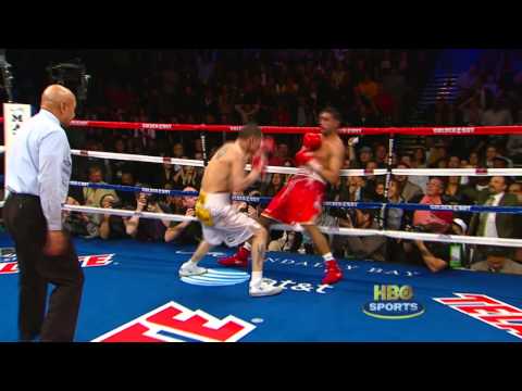 Amir Khan vs. Marcos Maidana: Highlights (HBO Boxing)