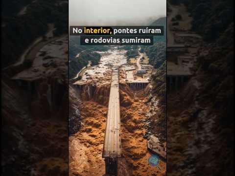 O COLAPSO DO SUL: A Maior Tragédia Hidrológica da História do Brasil 📉 #documentario #rs #fatosreais