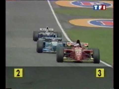 F1 1995 TF1 Grand Prix de Grande Bretagne (Schumacher-Hill)