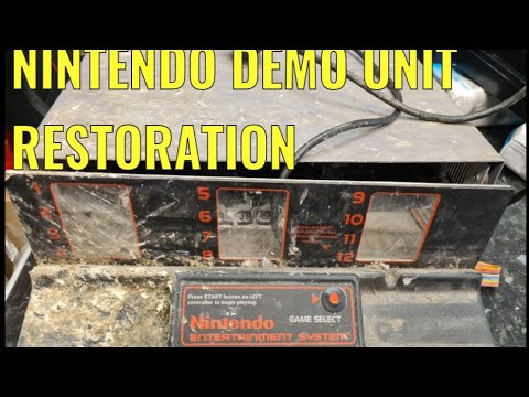 NINTENDO M82 ... RESTORATION #nintendo #nes #restoration