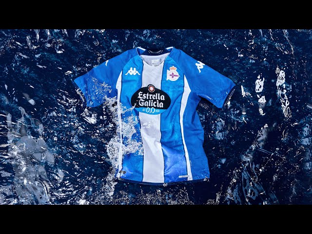 Vídeo relacionado con Kappa Kombat Deportivo DE LA CORUÑA 25/26 - Camiseta de Fútbol - Camiseta de Portero - Diseño de Calidad y Estilo Deportivo - Ajuste Normal y Cuello Redondo - Fuchsia/Turqoise L