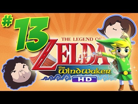 Wind Waker HD: Off the Hook - PART 13 - Game Grumps