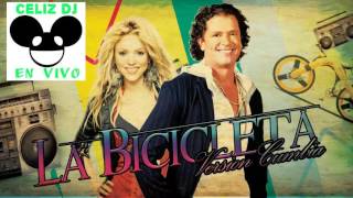 La Bicicleta - - Version Cumbia - Remix Carlos Vives Ft Shakira celiz DJ