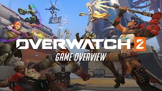 Overwatch 2 | Game Overview (Reveal Event Clip)