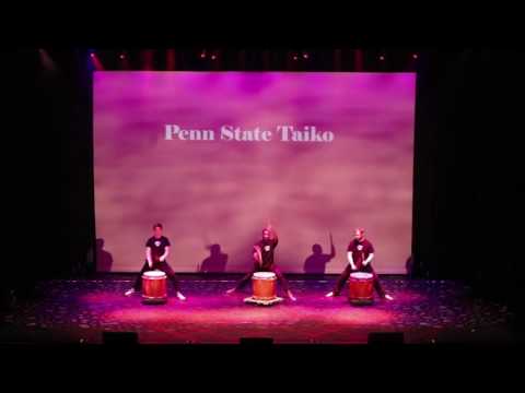 PSU PAC Showcase 2017 - Taiko