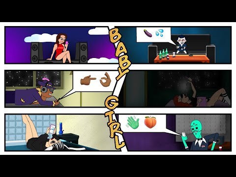 BVNDIDOS - Baby Girl [Video Lyric Oficial]