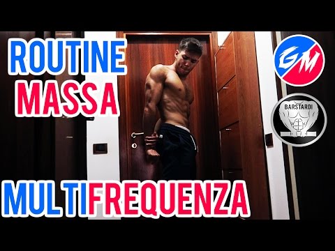 ALLENAMENTO MASSA IN MULTIFREQUENZA | Body of a Predator #2