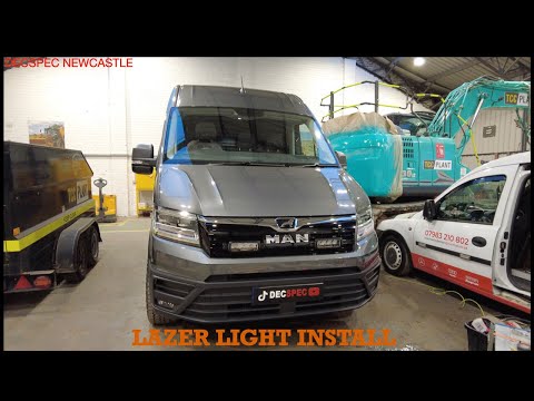 How to Install Lazer Lights on Your Vehicle #autoelectrician #mechanic #beacons #automotive