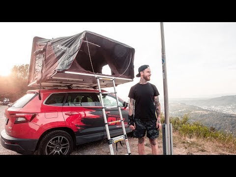 Dachzelt oder ausgebauter Van? Übernachten auf Roadtrips & im Urlaub - Camping | Fabio Schäfer