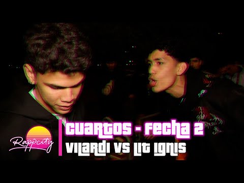 Vilardy VS Lit Ignis | Cuartos de Final | RAPCITY