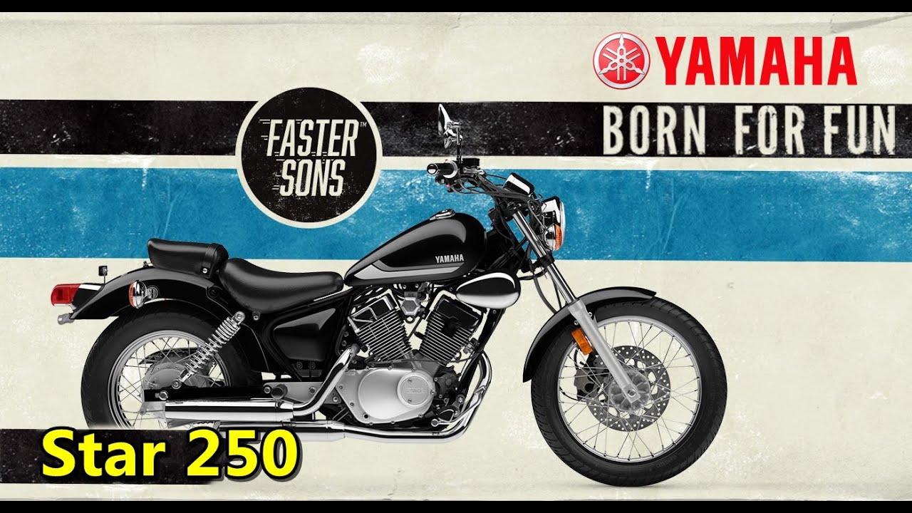 2022 Yamaha V STAR 250 |TM