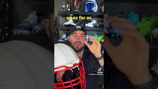 How did Patrick Mahomes helmet broke