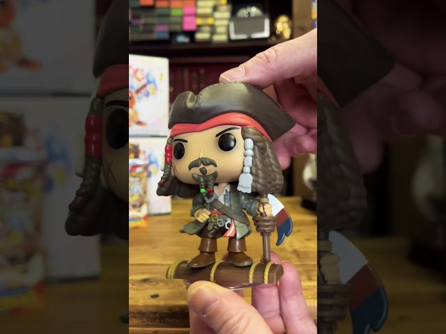 Vídeo relacionado con Funko Pop! Movies: Pirates of The Caribbean - Jack Sparrow - Figura de Vinilo Coleccionable - Idea de Regalo - Mercancía Oficial - Juguetes para niños y Adultos - Figura Modelo para coleccionistas