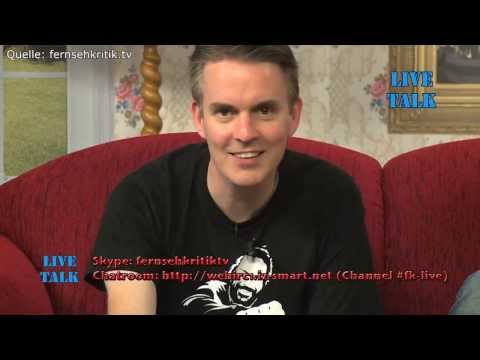 King Arschfick im Fernsehkritk.tv Livetalk vom 09.08.2013