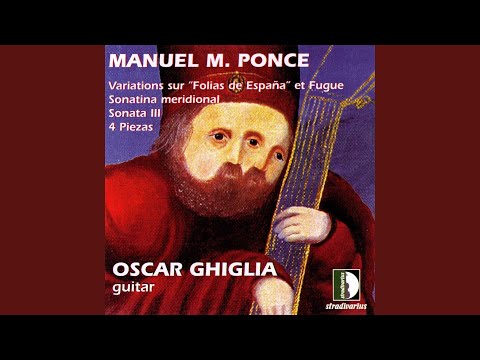 Guitar Sonata No. 3, I. Allegro moderato