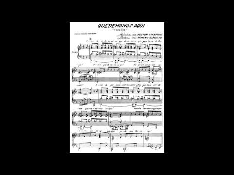 Edmundo Rivero con la orquesta de Mario Demarco - Quedémonos aquí