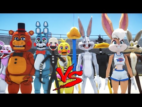 LOONEY TUNES VS FIVE NIGHTS AT FREDDY'S