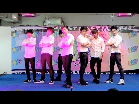 150503 Station5 cover GOT7 - Stop stop it @Pantip Summer Cover Dance 2015 (Audition)