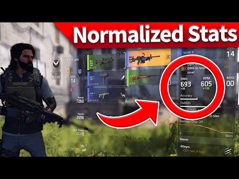 The Division 2: Normalized Stats Explained