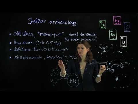 Ep. 5: 恒星考古学 (Ep. 5: Stellar Archaeology)