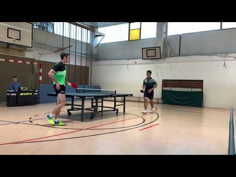 Tischtennis Sachsenliga: SG Clara Zetkin Leipzig - TTV Burgstädt II