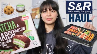 S&R and Puregold Mini Grocery Haul ❤︎ | emmy lou