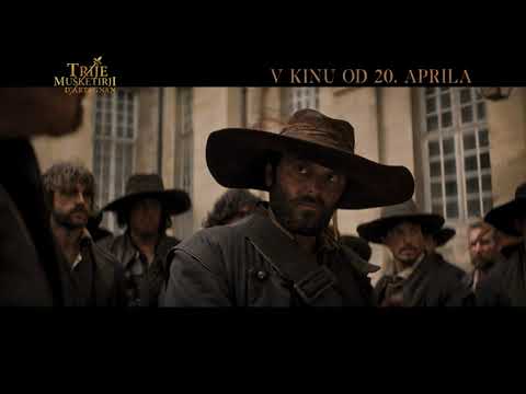 Three Musketeers d'Artagnan [Trije mušketirji: d'Artagnan] | Portos | v kinu od 20. aprila
