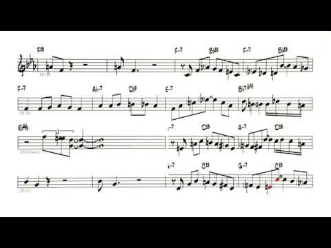 Groovin' High - Reference sound