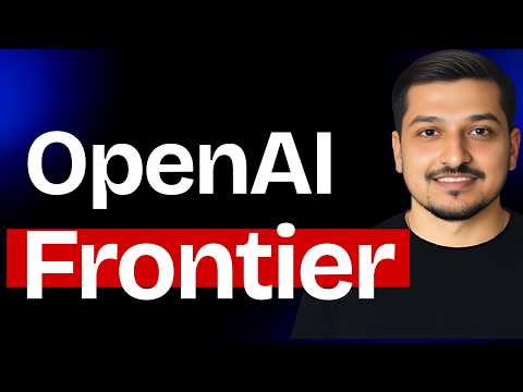 OpenAI Frontier — The Future of AI Coworkers is HERE