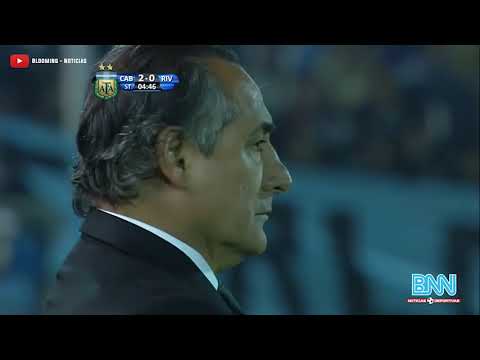 Gol de Picante Pereyra a River Plate