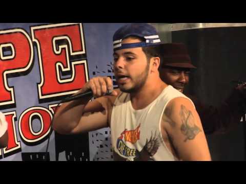 Mixtape Comedy Show   Mav Rick vs  Vicci