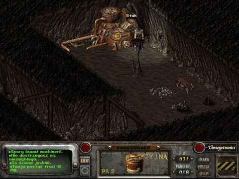 Zagrajmy w Fallout 2 cz.29 - Broken Hills, Naprawa w kopalni i skarb