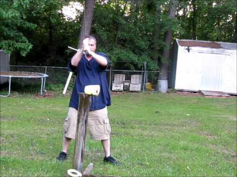 Angus Trim Two-Handed Falcion