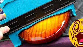 Ever Seen a CARVED Top SG? | 2012 Gibson SG Diablo Premium Plus Review + Demo