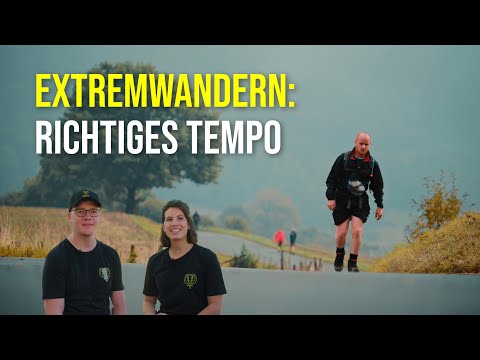 Bist du zu langsam? Das richtige TEMPO beim EXREMWANDERN finden | Mammutwissen