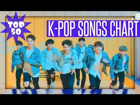 [TOP 50] K-POP SONGS CHART • NOVEMBER 2016 (WEEK 3)