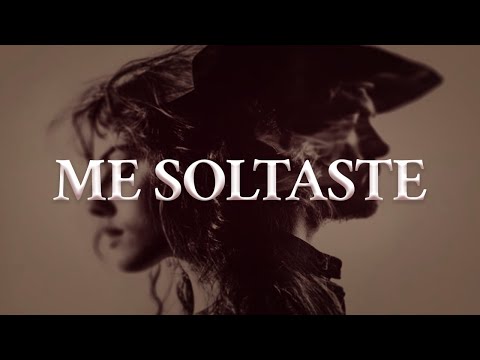 Jesse & Joy - ME SOLTASTE (Letra oficial / Official lyrics)