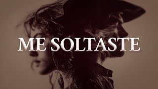 Jesse &amp; Joy - ME SOLTASTE (Letra oficial / Official lyrics)