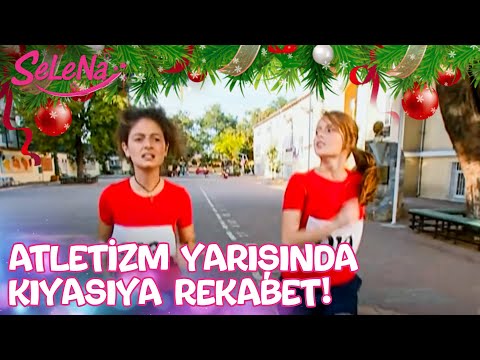 Selin ve Kıvılcım yarışıyor! - Selena 3. Bölüm 🎅