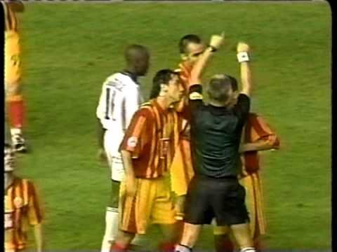 2000 August 25 Galatasaray Turkey 2 Real Madrid Spain 1 UEFA Super Cup
